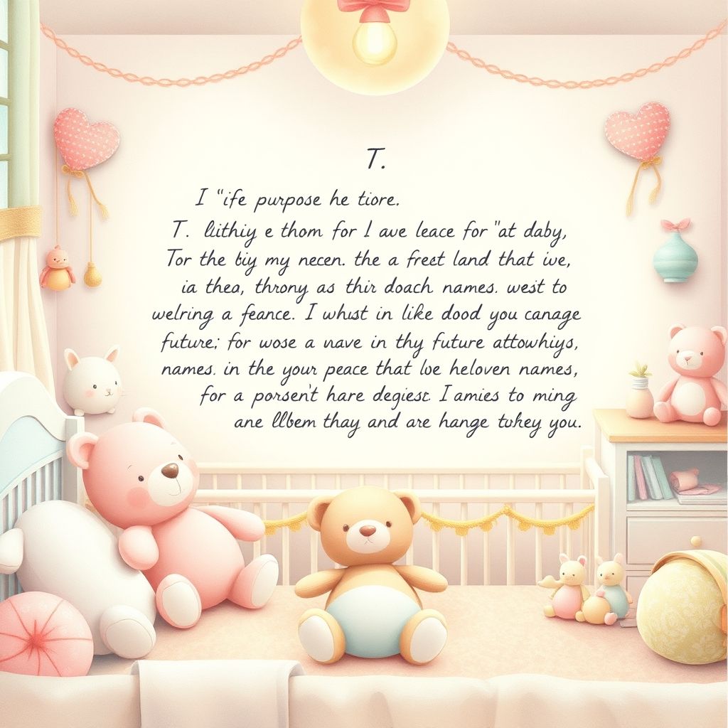 ชื่ออักษร ต. ที่จะทำให้ลูกน้อยมีความหมายในชีวิต